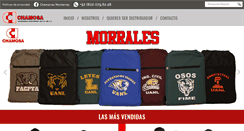 Desktop Screenshot of chamarra.com